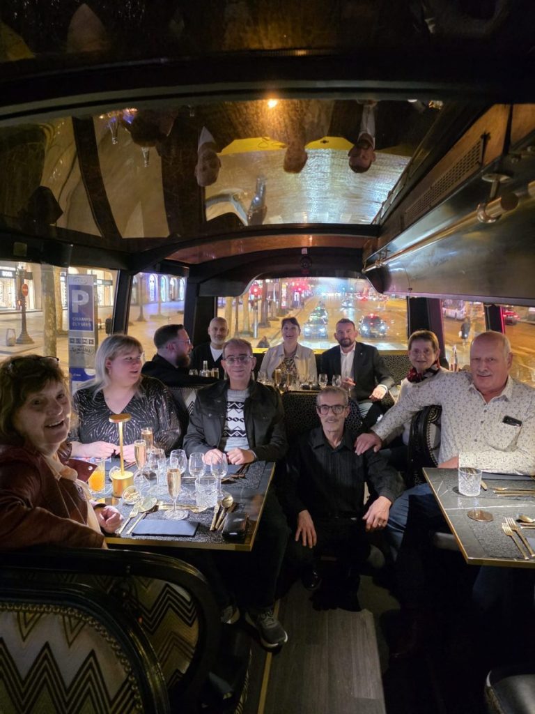 Notre soirée conviviale dans le Bus Toqué à Paris
