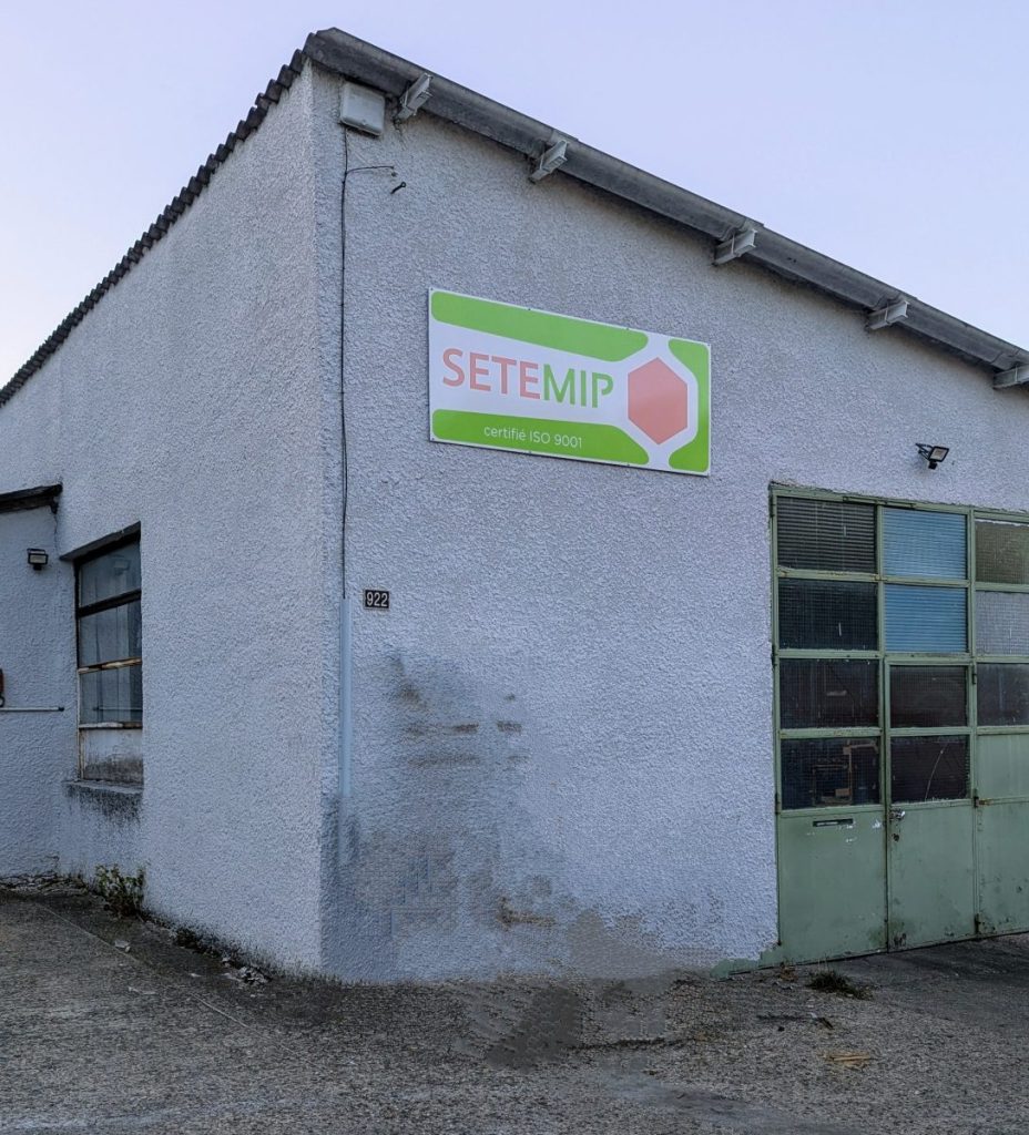 Notre ancien atelier historique au numéro 922 montée du Pillard à Bonnefamille