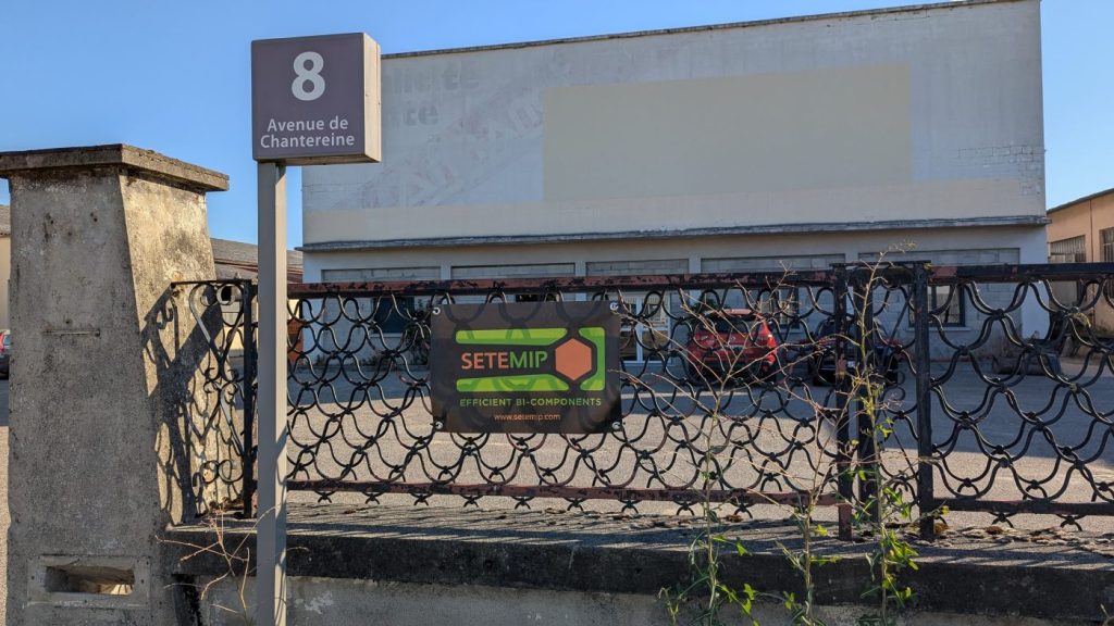 Notre nouvelle enseigne moderne au 8 Avenue de Chantereine à Bourgoin-Jallieu